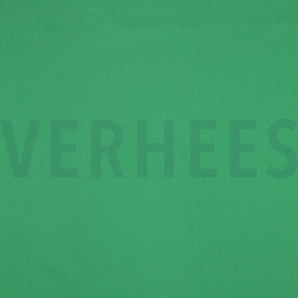 BAUMWOLLE POPELINE KELLYGRÜN