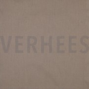 KATOENEN POPLIN LICHTBRUIN (thumbnail)