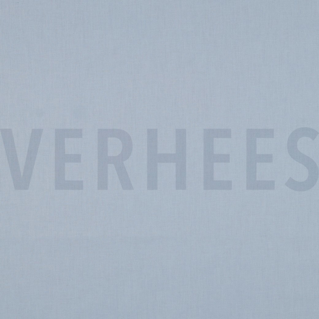 BAUMWOLLE POPELINE BABY HELLBLAU