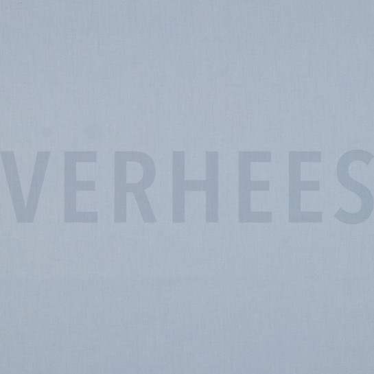 KATOENEN POPLIN BABY LICHTBLAUW #7