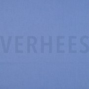 KATOENEN POPLIN DONKER HEMELSBLAUW (thumbnail)