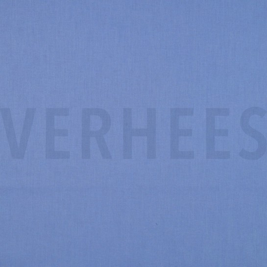 KATOENEN POPLIN DONKER HEMELSBLAUW #7