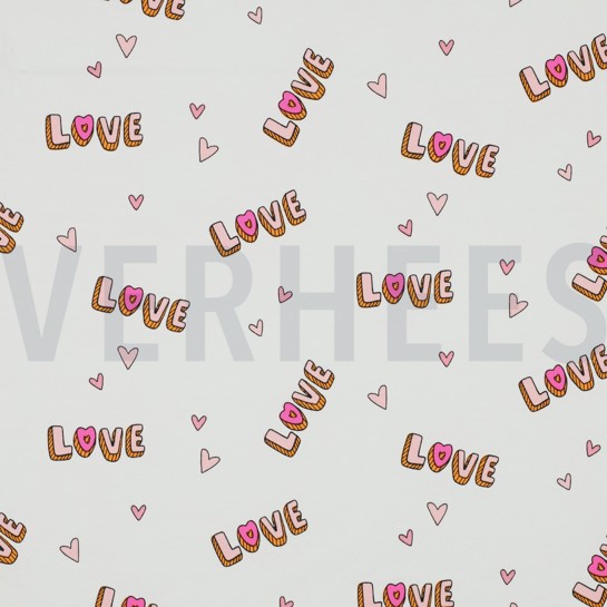 JERSEY NEON LIEBE WEISS #7