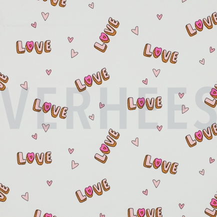 JERSEY NEON AMOUR BLANC (hover)