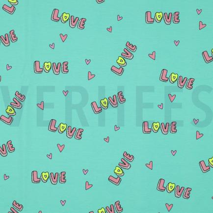 JERSEY NEON LIEFDE MINT (hover)