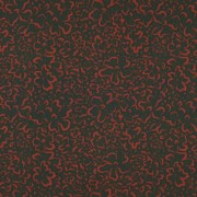 KATOENEN POPLIN WILDE BLOEMEN LEGERGROEN (thumbnail)