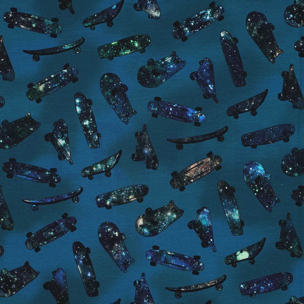 JERSEY DIGITAL SKATEBOARDS PÉTROLE