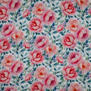 VISCOSE RADIANCE DIGITAL FLEURS BLANC (thumbnail)
