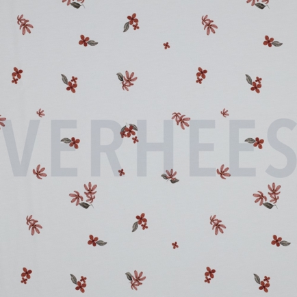 JERSEY DIGITAL GOTS BLUMEN WEISS (hover)