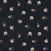 JERSEY DIGITAL GOTS FLOWERS NAVY (thumbnail)