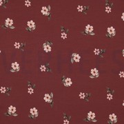 JERSEY DIGITAL GOTS FLEURS ROUGE (thumbnail)
