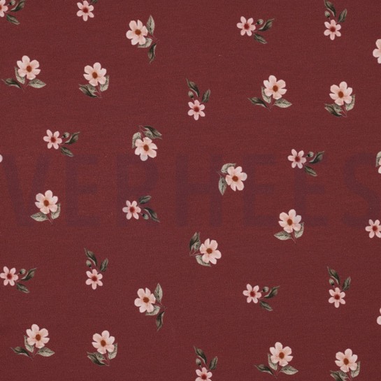 JERSEY DIGITAL GOTS FLEURS ROUGE #7
