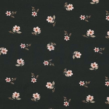 JERSEY DIGITAAL GOTS BLOEMEN LEGERGROEN (hover)