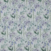 VISKOSE DOBBY DIGITAL BLUMEN WEISS (thumbnail)