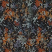 VISCOSE SATIJN DIGITAAL BLOEMEN ZWART (thumbnail)