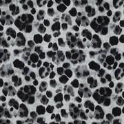 VISKOSE SATIN DIGITAL TIERHAUT SCHWARZ (thumbnail)