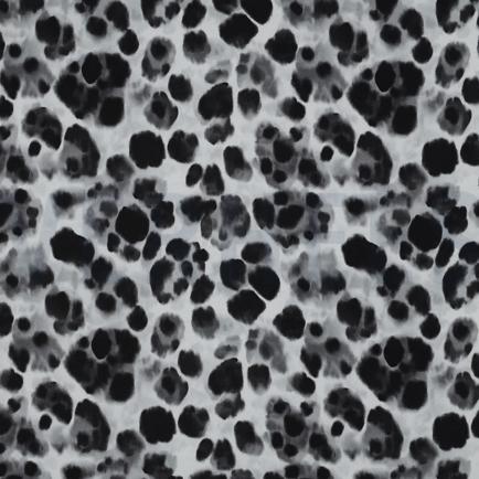 VISCOSE SATIN DIGITAL PEAU D’ANIMAL NOIR (hover)