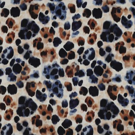VISCOSE SATIN DIGITAL PEAU D’ANIMAL ÉCRU (hover)