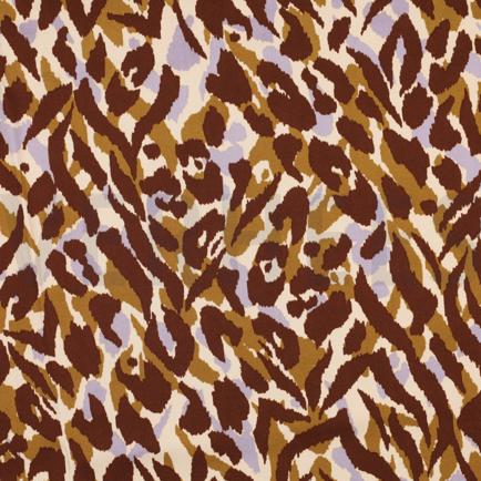 VISCOSE ROSELLA STRETCH DIERENHUID LICHT ZALM (hover)