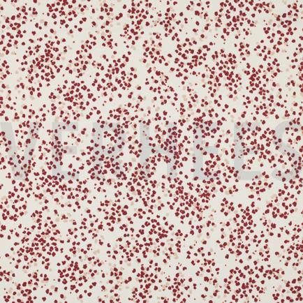 VISCOSE ROSELLA STRETCH STIPPEN GEBROKEN WIT (hover)