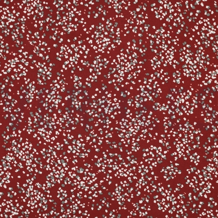 VISCOSE ROSELLA STRETCH POIS COGNAC (hover)