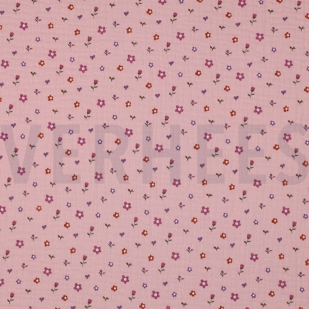 MUSSELIN BLUMEN HELLROSA (hover)