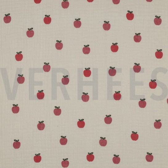 MUSSELIN FRÜCHTE NATUR #7