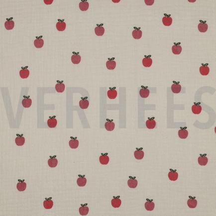 DOUBLE GAUZE FRUITS NATURAL (hover)