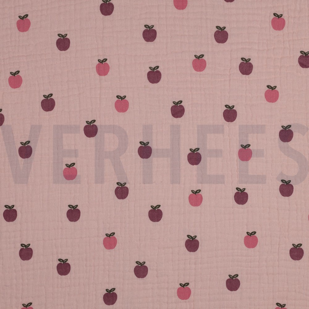 MUSSELIN FRÜCHTE SANFTROSA