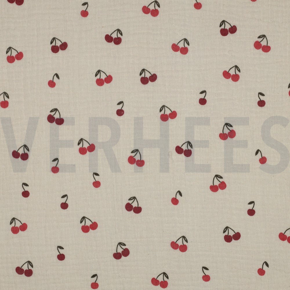 MUSSELIN FRÜCHTE NATUR