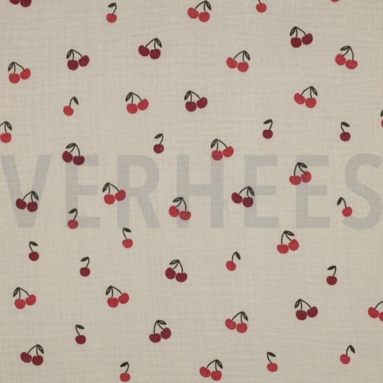 MUSSELIN FRÜCHTE NATUR #7