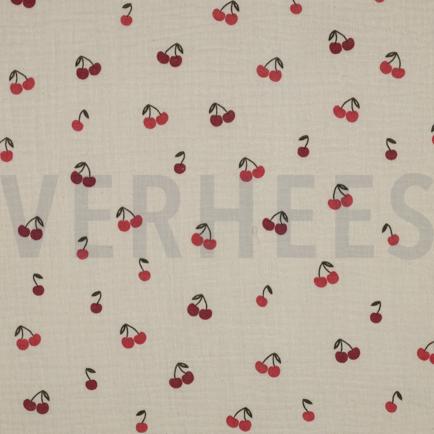 DOUBLE GAUZE FRUITS NATURAL (hover)