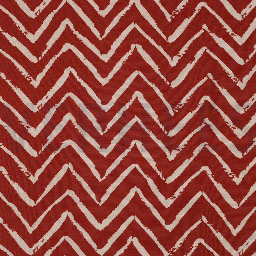 VISCOSE RADIANCE ZIG ZAG BRICK