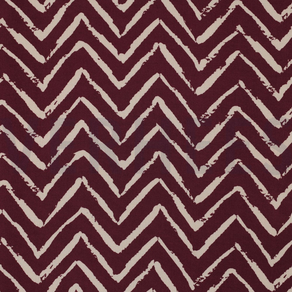 VISCOSE RADIANCE ZIG ZAG MAUVE