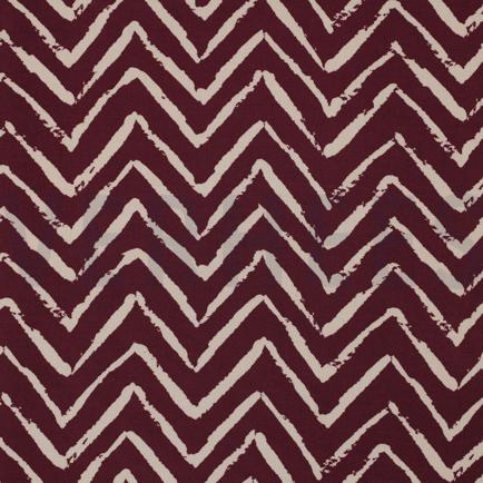 VISCOSE RADIANCE ZIG ZAG MAUVE (hover)