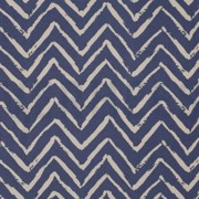 VISCOSE RADIANCE ZIG ZAG JEANSBLAUW (thumbnail)