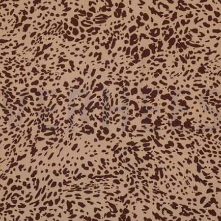 VISCOSE RADIANCE PEAU D’ANIMAL CAMEL (hover)