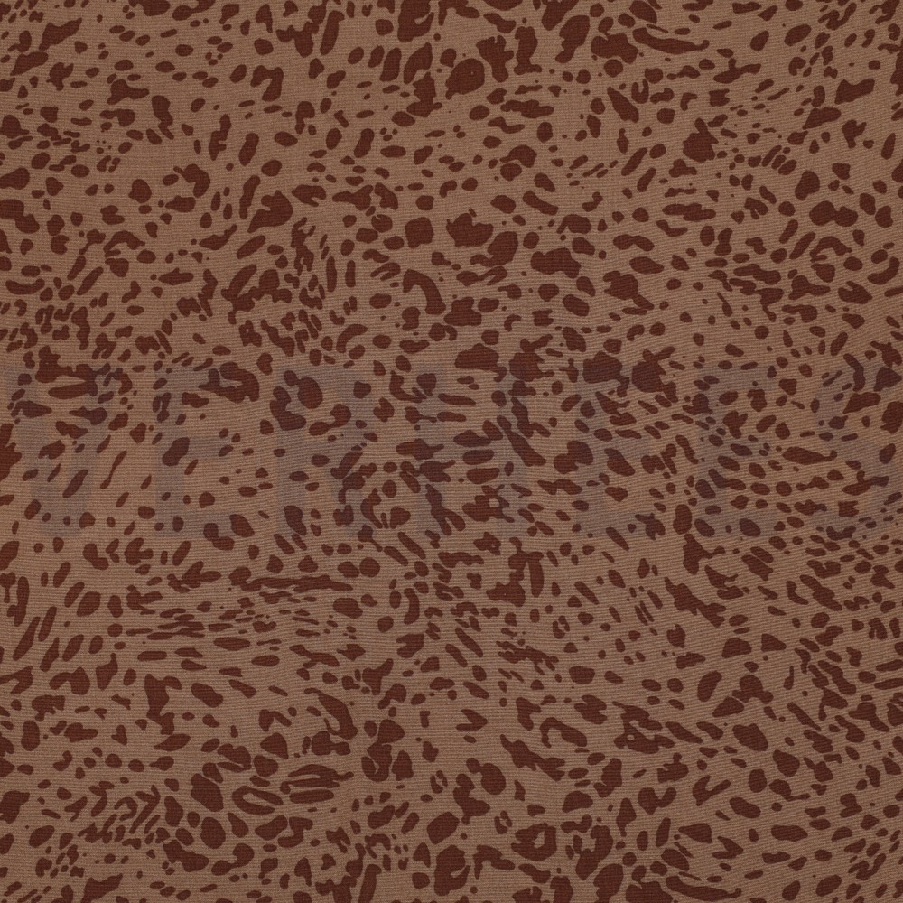 VISCOSE RADIANCE ANIMAL SKIN TAUPE