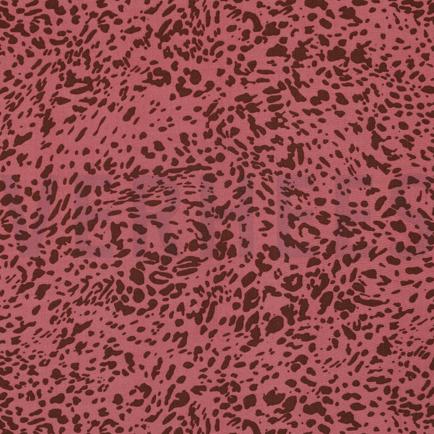 VISCOSE RADIANCE PEAU D’ANIMAL ROSE FONCÉ (hover)