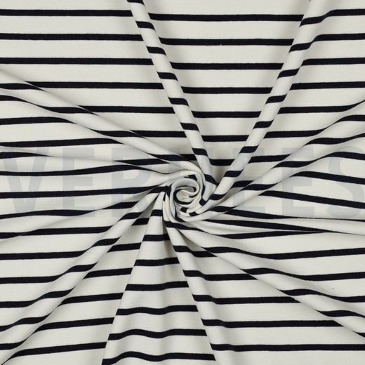 FRENCH TERRY GARNGEFÄRBT STREIFEN 