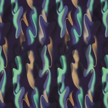 SOFTSHELL DIGITAAL GOLVEND DONKERPAARS (hover)