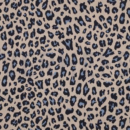 LIN VISCOSE PEAU D’ANIMAL CAMEL (hover)