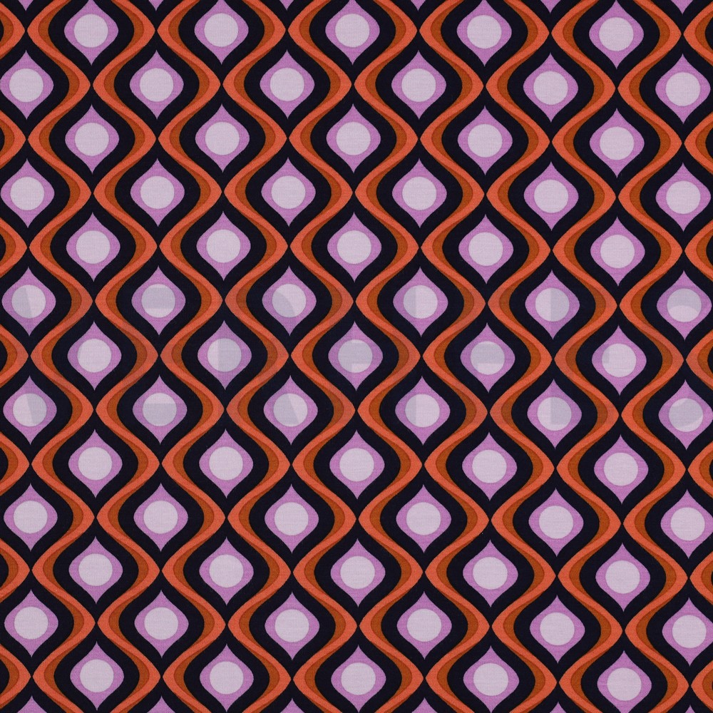 PUNTA DI ROMA GRAPHIC NAVY/ ORANGE