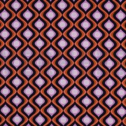 PUNTA DI ROMA GRAPHIC NAVY/ORANGE (thumbnail)