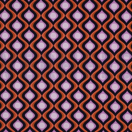 PUNTA DI ROMA GRAPHIC NAVY/ ORANGE (hover)