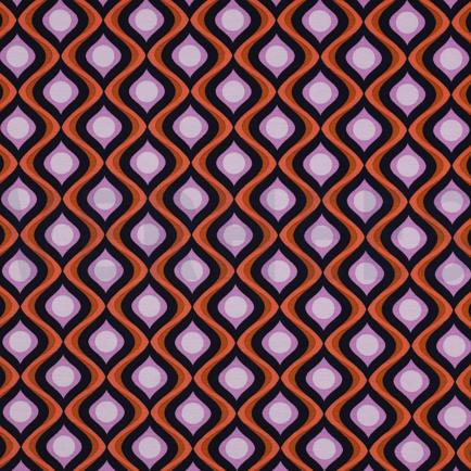 PUNTA DI ROMA GRAPHIC NAVY/ORANGE (hover)