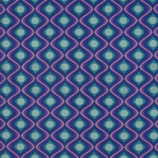 PUNTA DI ROMA GRAPHIQUE BLEU #7