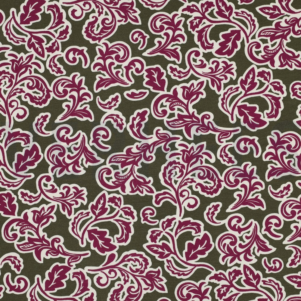 PUNTA DI ROMA BLÄTTER ARMEEGRÜN