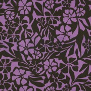COTTON VISCOSE FLOWERS LAVENDER (thumbnail)
