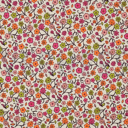 JERSEY NEON FLOWERS WHITE (hover)